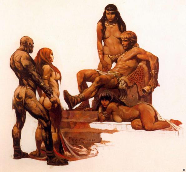 FRANK FRAZETTA-0136